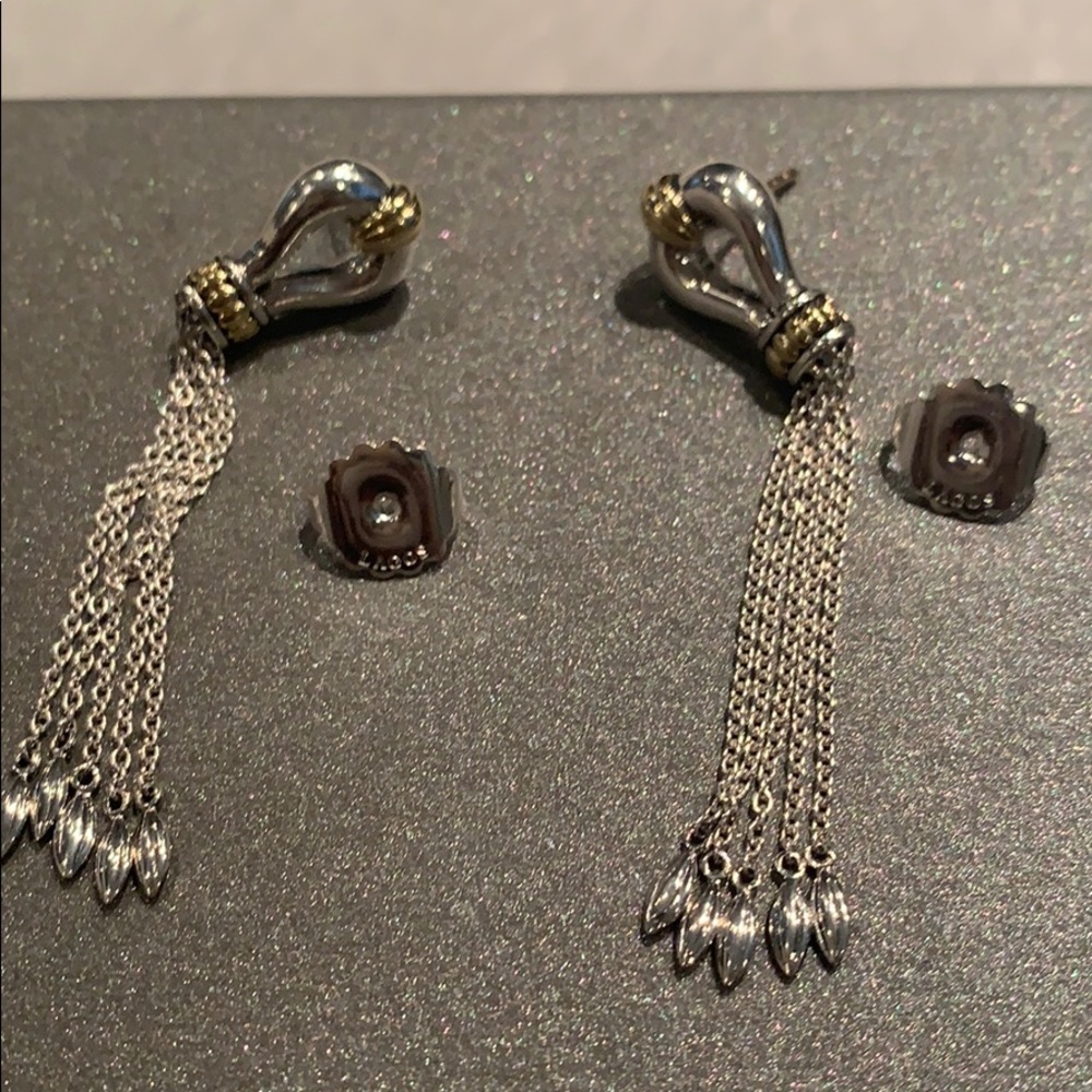 Lagos Derby Tassel earrings